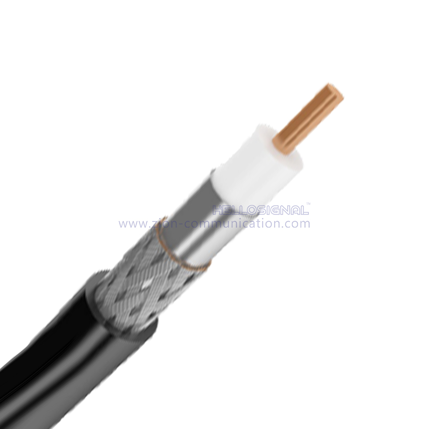 PK75-4-319 Coax Cable 75 Ohm CATV coaxial Cable