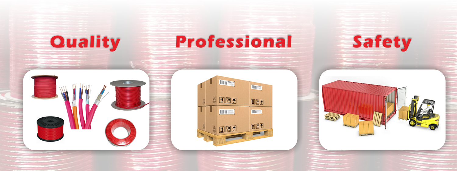 Fire Alarm Cable's packing