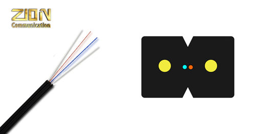 FTTH Drop Fiber Optic Cables