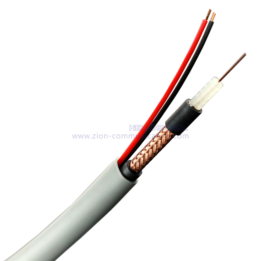 NO.XT0728 RG59 B/U 2C ×0.75 Outdoor Common Cable