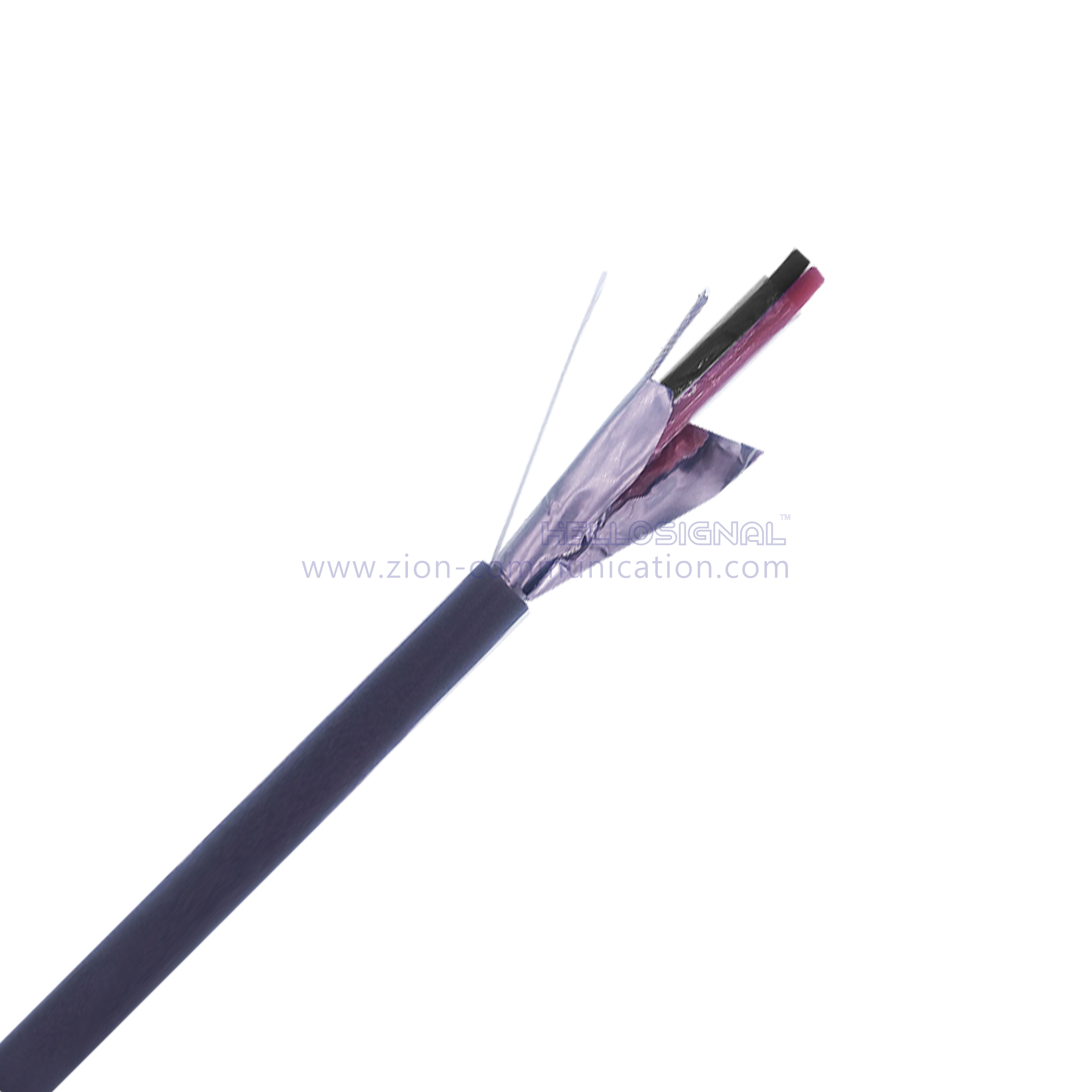 NO.7111441 2×1.00mm² Mylar Cable 