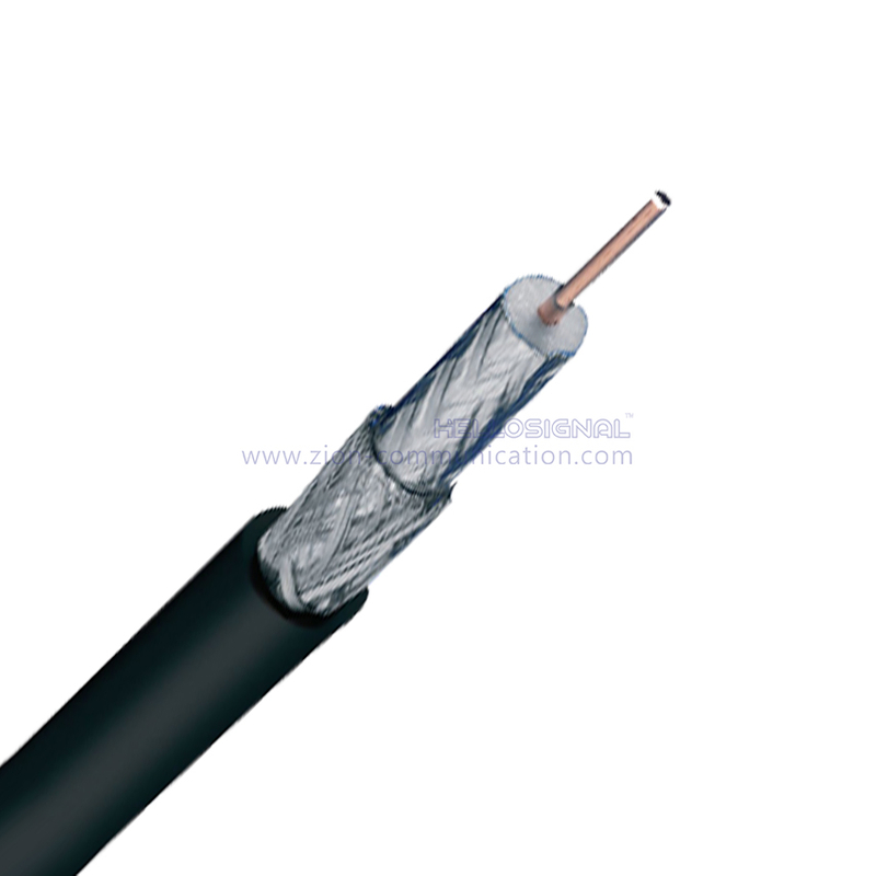 RG7 S 60% PE 75 Ohm CATV coaxial Cable 