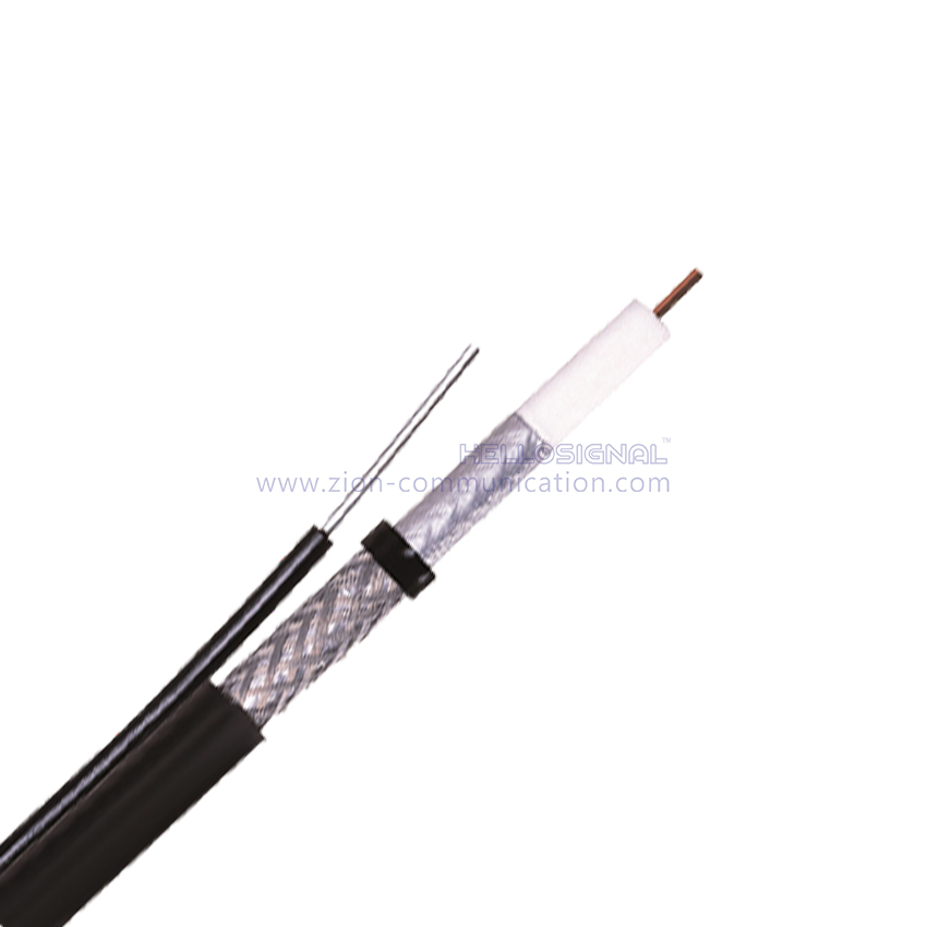 RG7 S 90% PE M 75 Ohm CATV coaxial Cable 