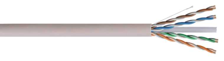 CABLES DE RED CAT6 UTP(sin blindaje) 4P 23AWG UTP