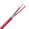 NO.7110302 18AWG 2/C STR Shielded FPL-CL2 Fire Alarm Cables