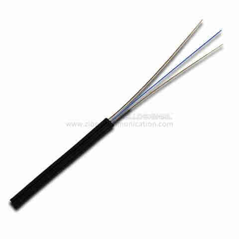 FTTH fiber optic drop cable GJXH-1 G657A1 Steel