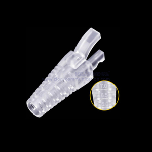 Modular Plug Boot for Category 6A CAT6 and Category 5e
