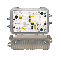 CATV Line Amplifier Outdoor Modular Bidirectional Amplifier WA-1300-CEAM