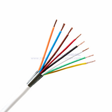 NO.7111154 8×0.22mm² stranded shielded security alarm cable