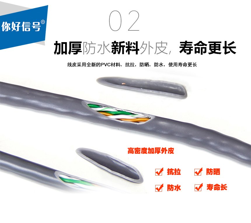 03网线外套皮料