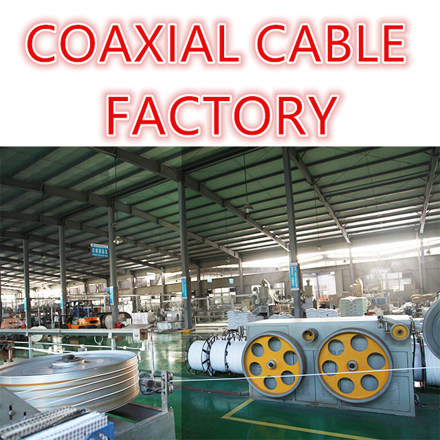 Take you to visit the Coaxial cable factory production department RG 6 RG59 RF CABLES