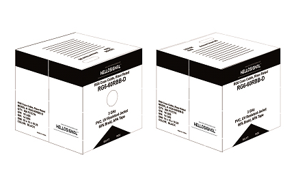 CATV COAXIAL CABLE packing 1