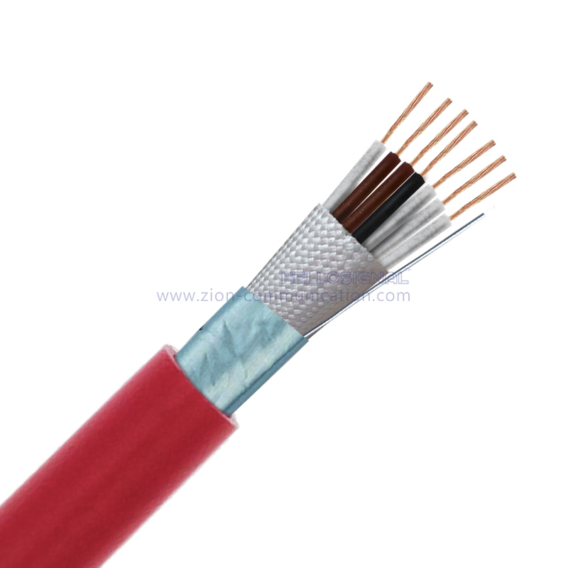 NO.7110464 PH120 7×1.0mm² Fire Alarm Cables 