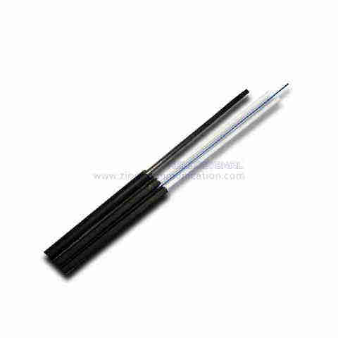 FTTH fiber optic drop cable GJYXFCH-1 G657A1 Self-Supporting GFRP