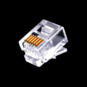 Cat3 6P6C RJ11 connector