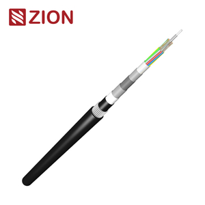 GYFZA04+33 Multi-armored Fire-resistance Anti-rodent & Anti-termite Optical Cable