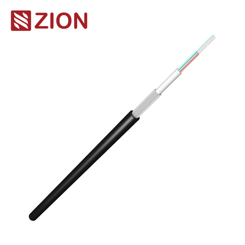 GYXTY Anti-Rodent Anti-Birds Steel Wires Uni-tube Fiber Optic Cable