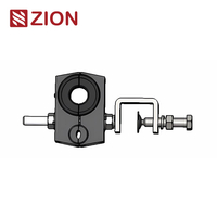 Feeder Cable Clamp, for 1x(4.8-7)+1x(22-29)mm Cable, 2Way