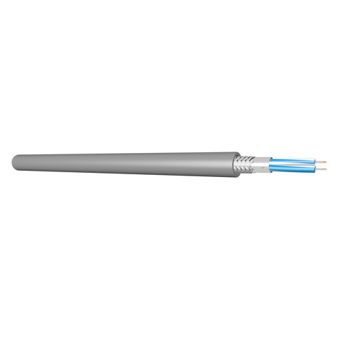 73201 RS485 Cable, 24AWG 1P, Foil+Braid, PVC, 120&Omega;