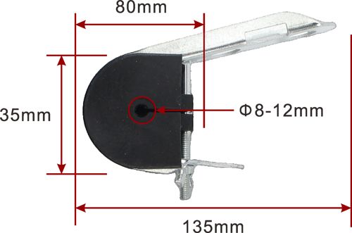 FTTX ADSS Suspension Clamp ZCTGC-02