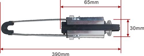 FTTX ADSS Tension Anchor Clamp ZCPGC-08