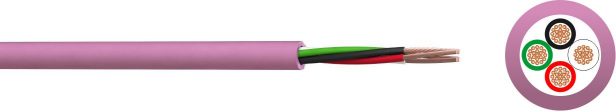 Circular Speaker Cable (CSC144-PVC)