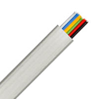 6 Way Flat Telephone Cable