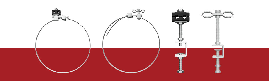 adss Down Lead Clamps