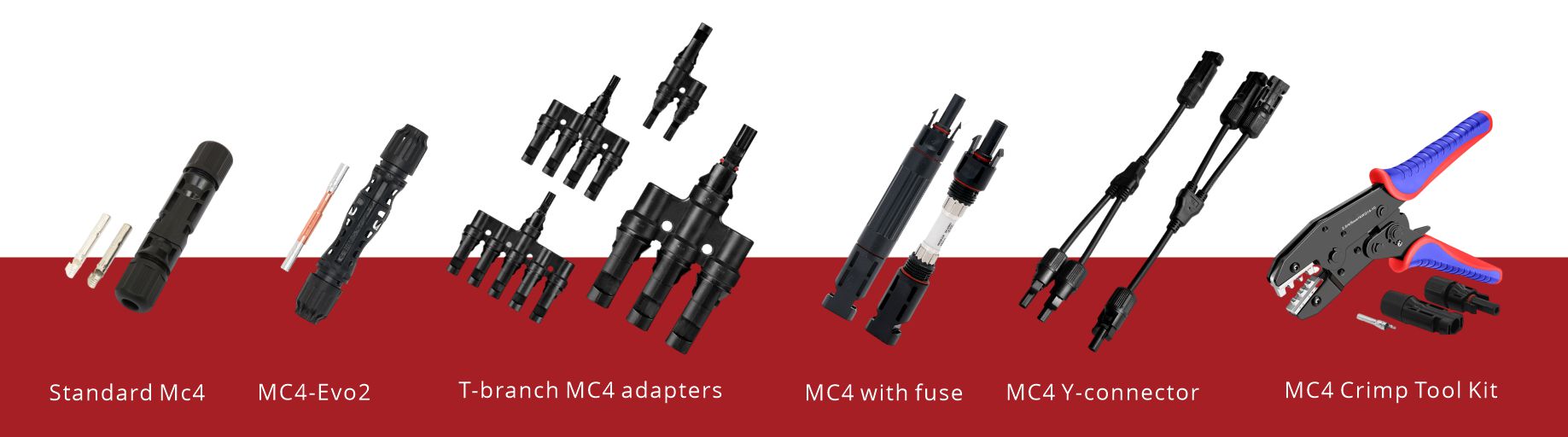 MC4 Connector Variants