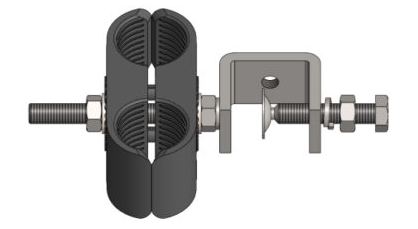 Feeder Cable Clamp-for 78 Cable-2way