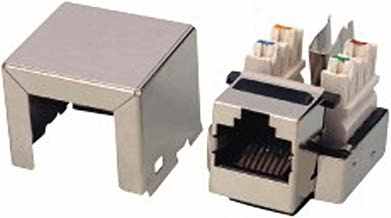Cate.5e RJ45 Keystone jack ZC-1013