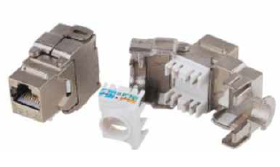 Tool-less STP Keystone Jack