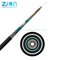 GYZS53+33 Multi-armored Fire-resistance Optical Cable
