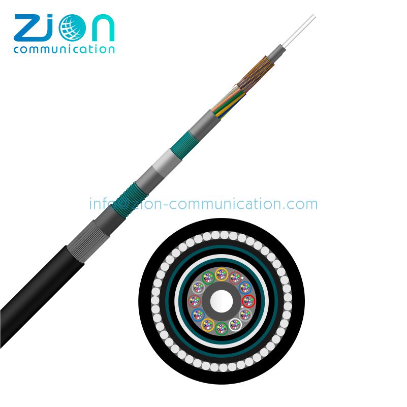 GYZS53+33 Multi-armored Fire-resistance Optical Cable