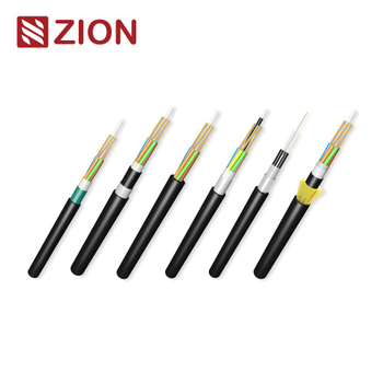 Outdoor Underground Duct Fiber Optic Cables GYTA, GYTS