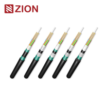 Direct Buried Optical Fiber Cables – GYTY53, GYTA53, GYFTA53 Series