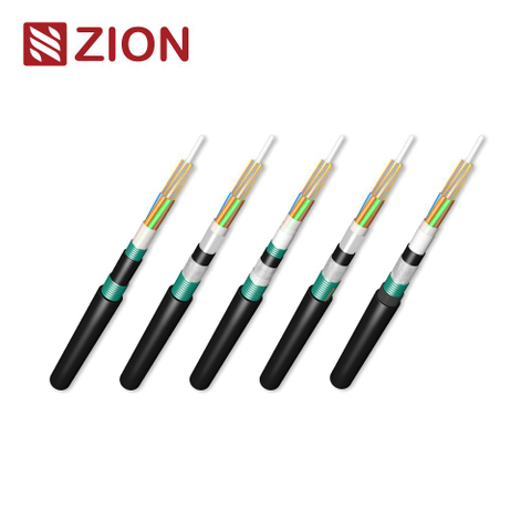 Direct Buried Optical Fiber Cables – GYTY53, GYTA53, GYFTA53 Series