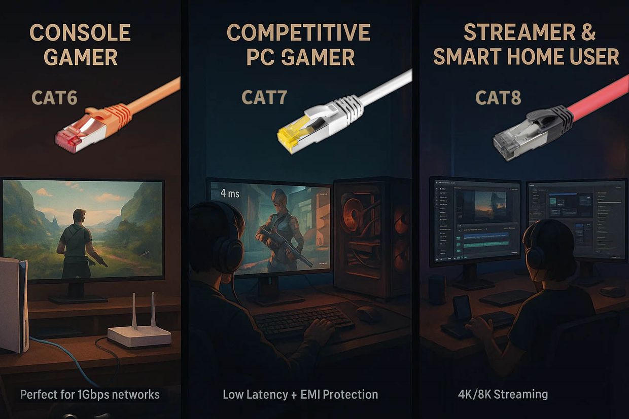 Ethernet Cable for Gaming