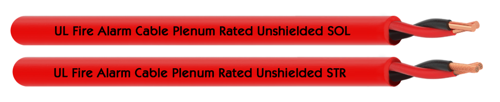 11 UL Fire Alarm Cable Plenum Rated Unshielded