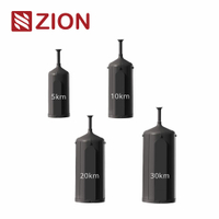 Tube Guard Drone Optical Fiber Release Kit 5/10/20/30 km | Straight Cylindrical UAV Fiber Reel for Stable Long-Range Operation