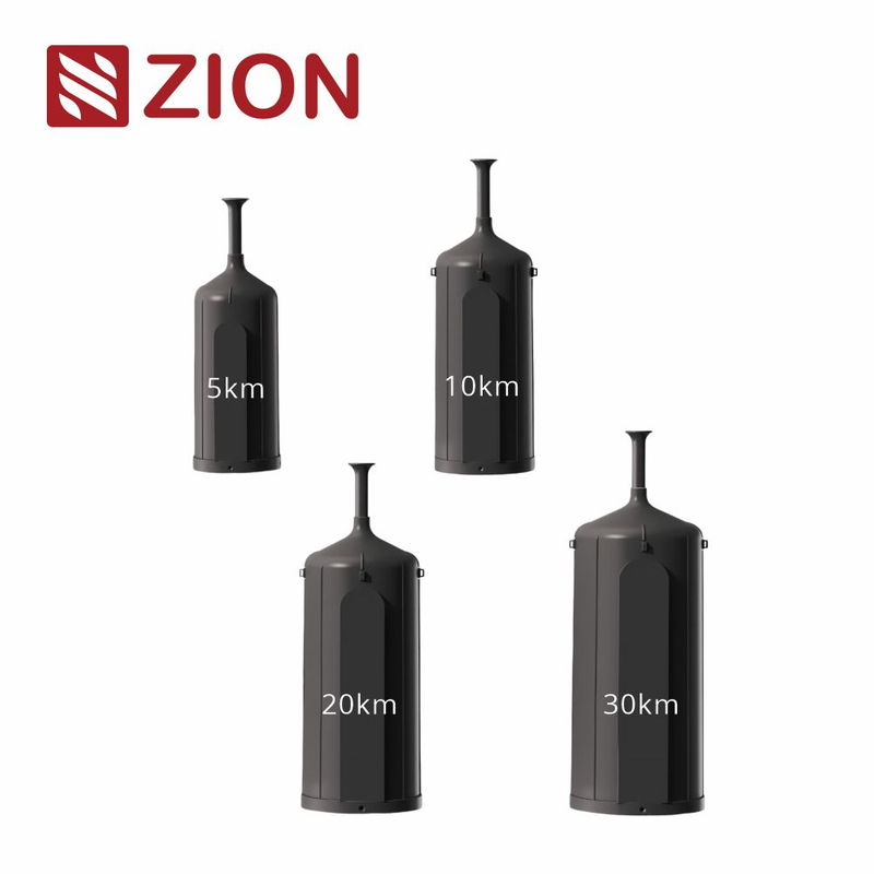 Tube Guard Drone Optical Fiber Release Kit 5/10/20/30 km | Straight Cylindrical UAV Fiber Reel for Stable Long-Range Operation