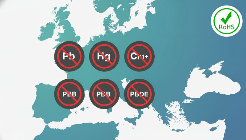 RoHS Restricted Substances Infographic