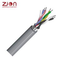 Pairs and Overall Aluminum Mylar Screen Cable