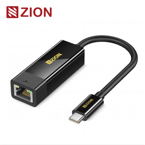 NO.ZCF106-Type-C/RJ45 100Mbps Network Adapter