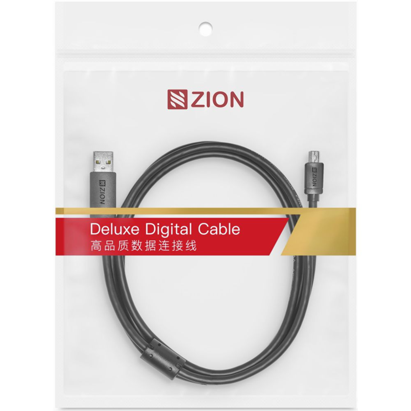 D108-2.0 USB Cable AM T Port packing