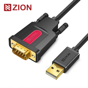 NO.ZCI103-USB to RS-232 DB9 Male Serial Cable with FT232 Industrial Dual Chips