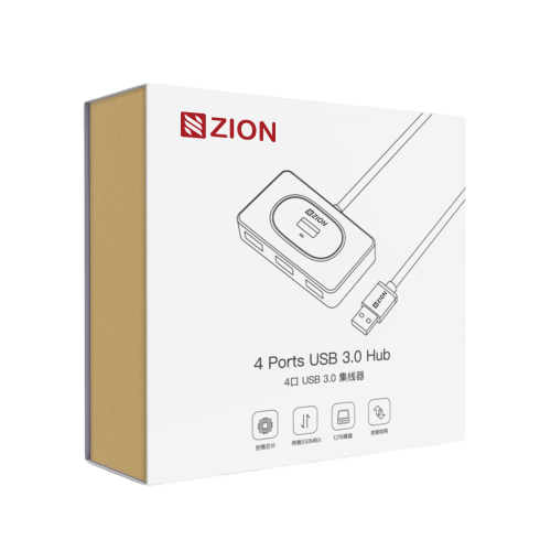 F110-USB_3.0_Square_4-Port_Hub_packing