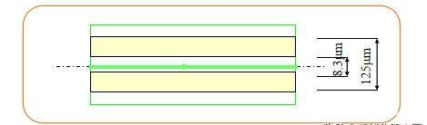 single mode optic fiber