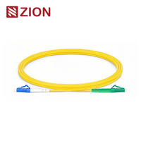 LC UPC to LC APC Simplex G.657.B3 Single Mode LSZH 3.0mm -6m FOPC 1112S223-6(7242110)