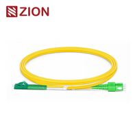 LC APC to SC APC Duplex G.657.B3 Single Mode LSZH 3.0mm -3m1222D222-3(7242123)